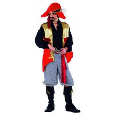 Disfraz de Pirata Divertido para Hombre