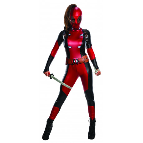 Disfraz de Deadpool Original para Mujer