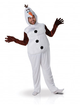 Disfraz de Olaf de Frozen para Adulto