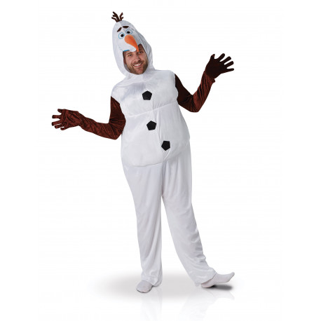 Disfraz de Olaf de Frozen para Adulto