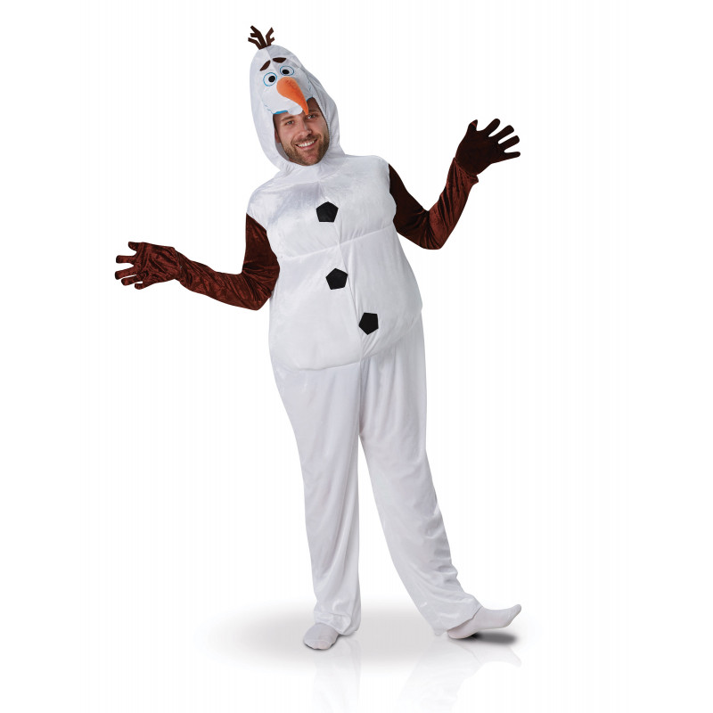 Congelar Intercambiar papel Disfraz de Olaf para Adulto de Frozen | Comprar Online