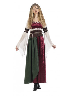 Vestido de Princesa Medieval Premium