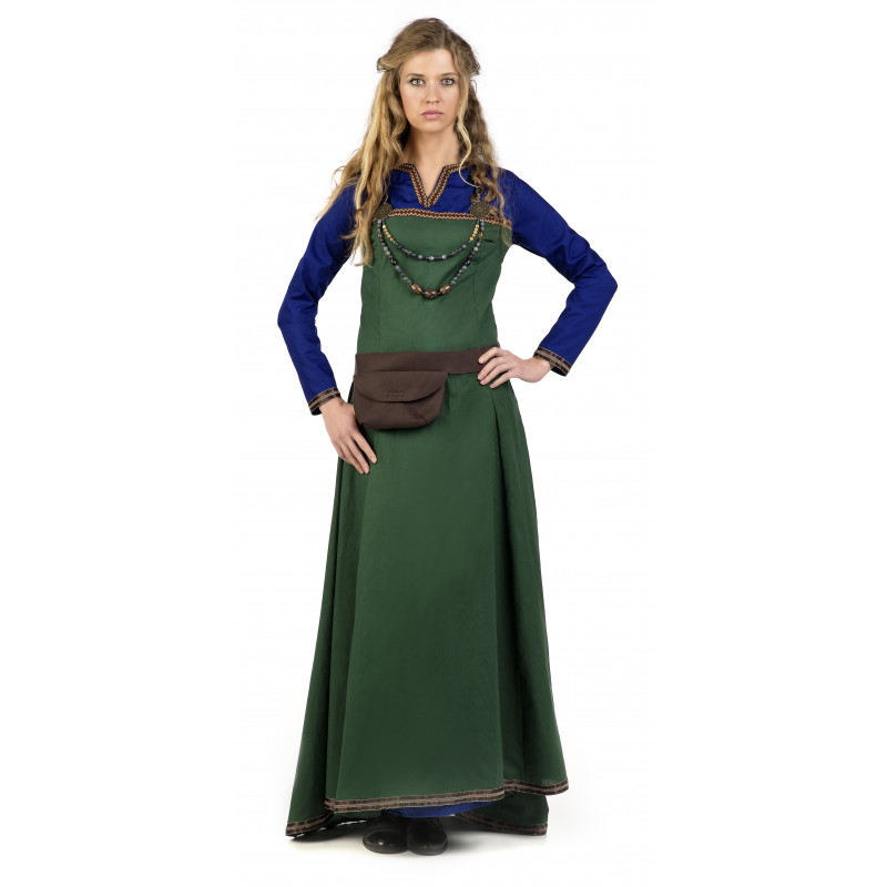 Vestido de Doncella Medieval de Mujer | Comprar Online