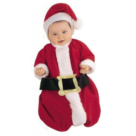 Disfraz de Papá Noel para Bebé