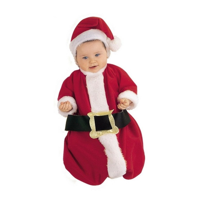 formación miércoles bordado Disfraz de Papá Noel para Bebé | Comprar Online