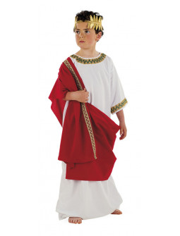 Disfraz de Romano con Toga para Niño