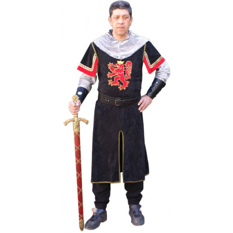 Disfraz de Caballero Escudo León