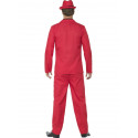 Disfraz de Gangster Rojo para Hombre