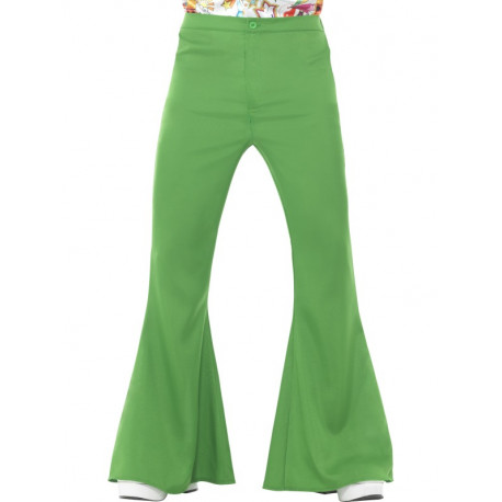 Pantalones de Campana Verdes