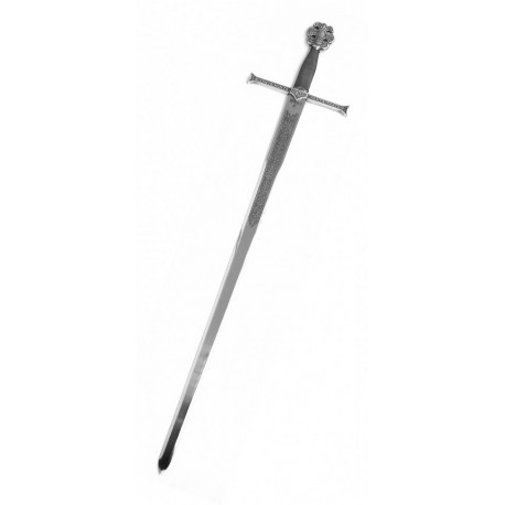 Espada Reyes Católicos Metálica 103cm