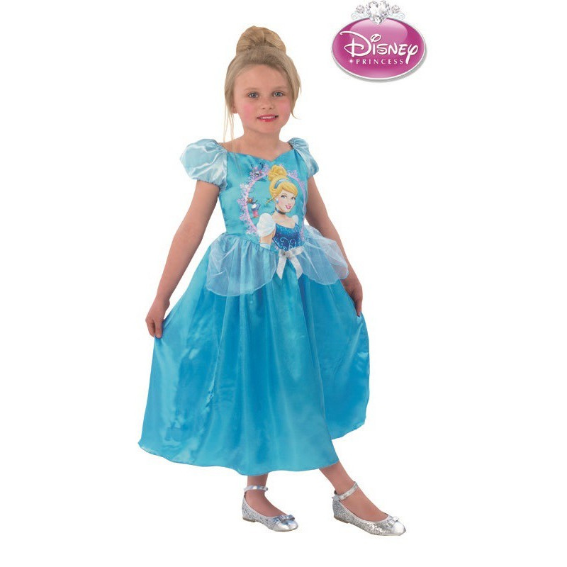 Mala fe Sinceridad brindis Disfraz de Cenicienta de Disney Infantil | Comprar Online
