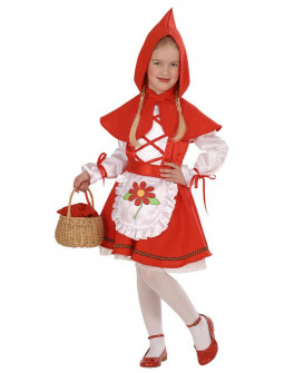 Vestido de Caperucita Roja