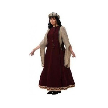 Vestido de Dama Medieval