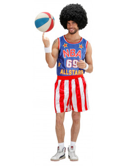Disfraz de Jugador de Baloncesto - Harlem Globetrotters -