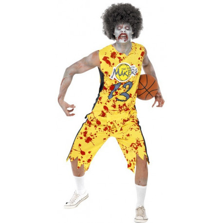 Jugador de Baloncesto Zombie