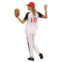 Disfraz de Jugadora de Beisbol