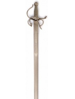 Espada Colada del Cid de Acero Rústico