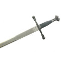 Espada Carlos V Rústica de 76cm