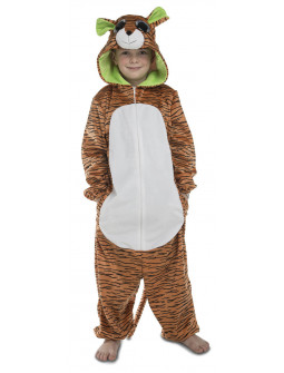 Disfraz de Tigre Ojazos Pijama para Niños