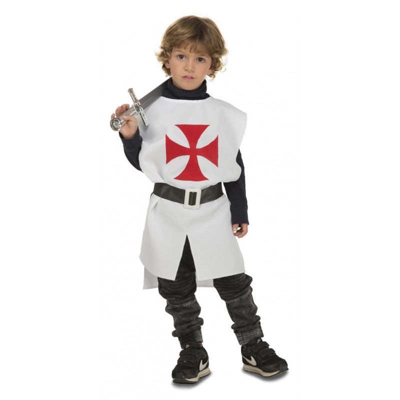 Siete Especialidad Noticias de última hora Peto Templario Medieval para Niño | Comprar Online
