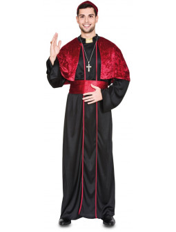 Disfraz de Obispo Católico para Adulto