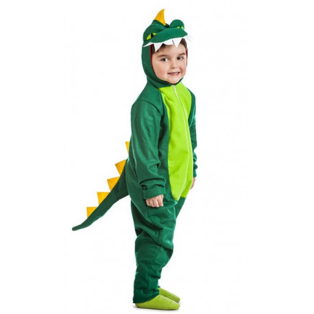 Disfraz de Dragón Verde Infantil