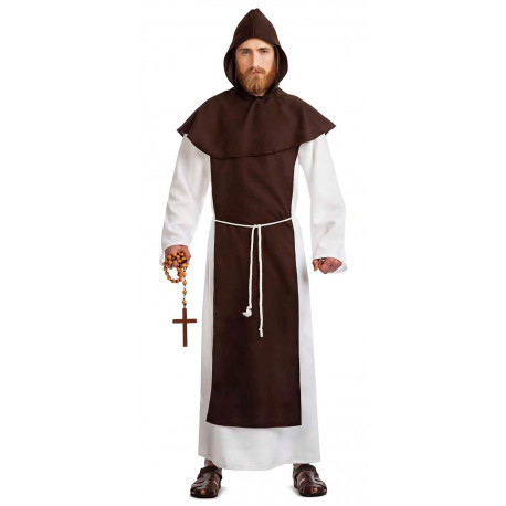 Disfraz de Monje Franciscano para Adulto