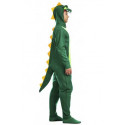 Disfraz de Dragón Verde para Adulto