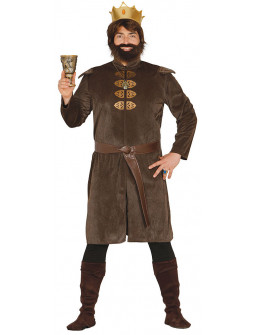 Disfraz de Rey Medieval para Hombre