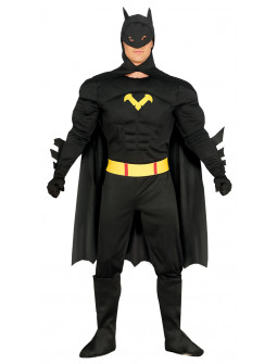 Disfraz de Batman Musculoso para Hombre