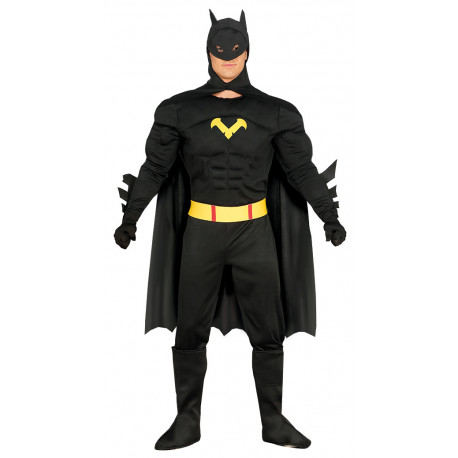 Disfraz de Batman Musculoso para Hombre