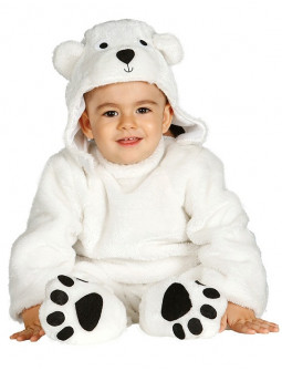Disfraz de Oso Polar para Bebé