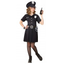 Disfraz de Policia Infantil para Niña