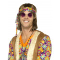 Gafas Redondas Hippies Moradas