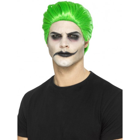 Peluca Verde de Joker Escuadrón Suicida