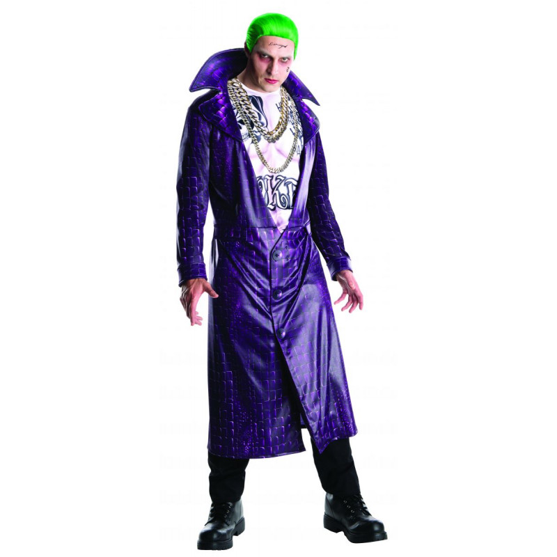 Mimar Tranquilidad de espíritu Interacción Disfraz de Joker Escuadrón Suicida para Hombre | Comprar