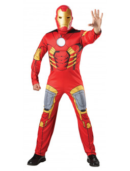 Disfraz de Iron Man Cómic para Adulto