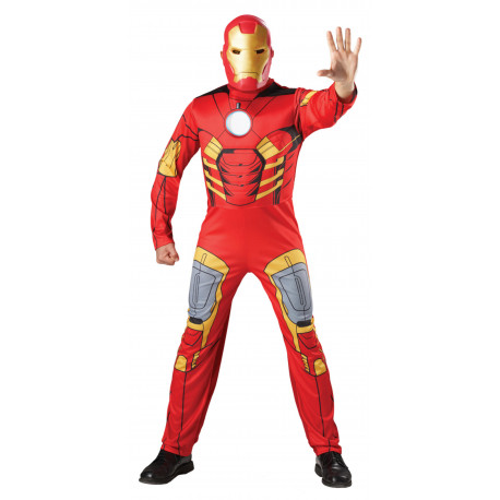 Disfraz de Iron Man Cómic para Adulto