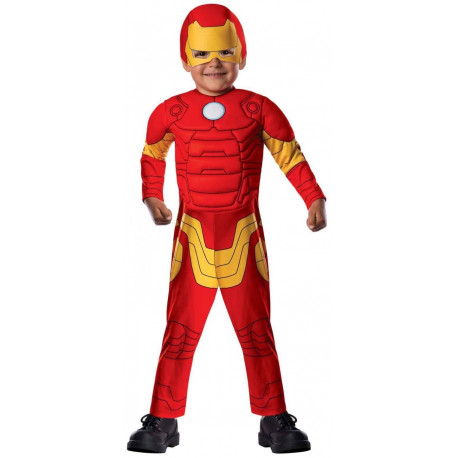 Disfraz de Iron Man para Bebé