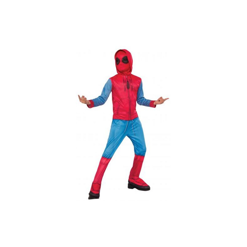 Determinar con precisión Santuario Atrevimiento Disfraz de Spiderman Homecoming con Sudadera para Niño | Comprar