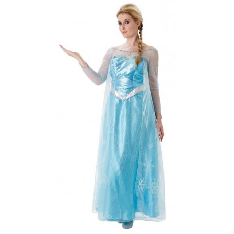 mamífero hélice secretamente Disfraz de Elsa Frozen para Adulto | Comprar Online