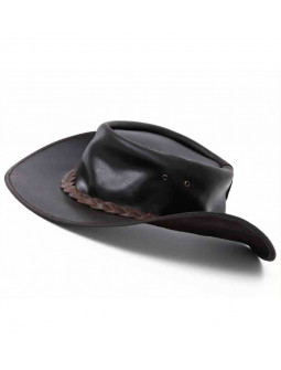 Sombrero Vaquero de Cuero Premium