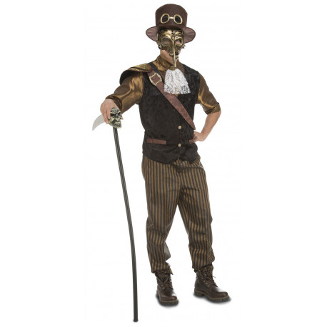 Disfraz de Steampunk Veneciano para Hombre