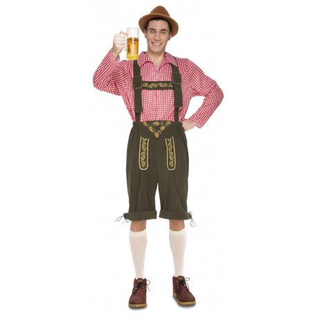 Disfraz de Alemán Oktoberfest para Hombre