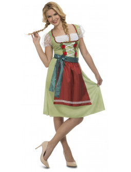 Disfraz de Alemana Oktoberfest para Mujer