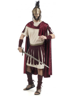 Disfraz de Guerrero Romano con Capa para Hombre
