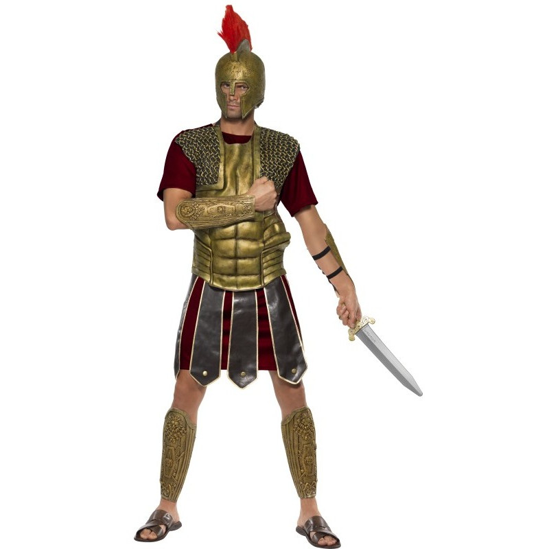 entrar techo invierno Disfraz de Gladiador Romano Perseo para Hombre | Comprar