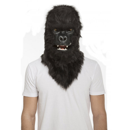Máscara de Gorila con Mandíbula Móvil