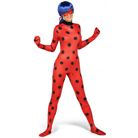 Disfraz de LadyBug para Adulto