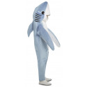 Disfraz de Tiburón Azul para Adulto